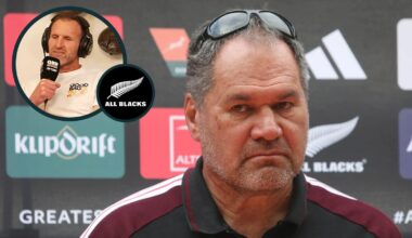 All Blacks news: Kieran Read urges 'ballsy' changes from Dave Rennie