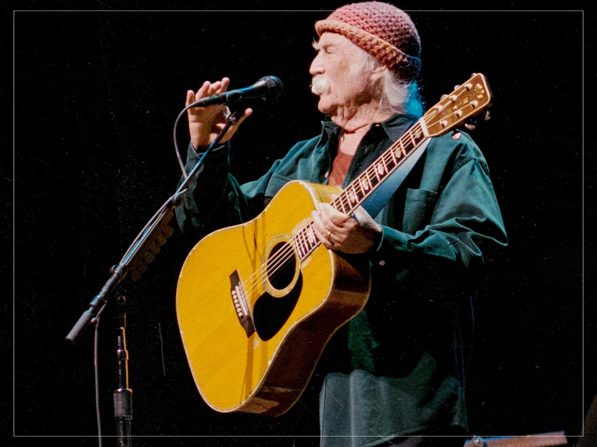 The "beautiful" singer David Crosby always dreamed of working with