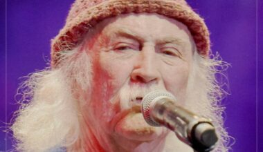 The "loved" 1971 song David Crosby called too good for words