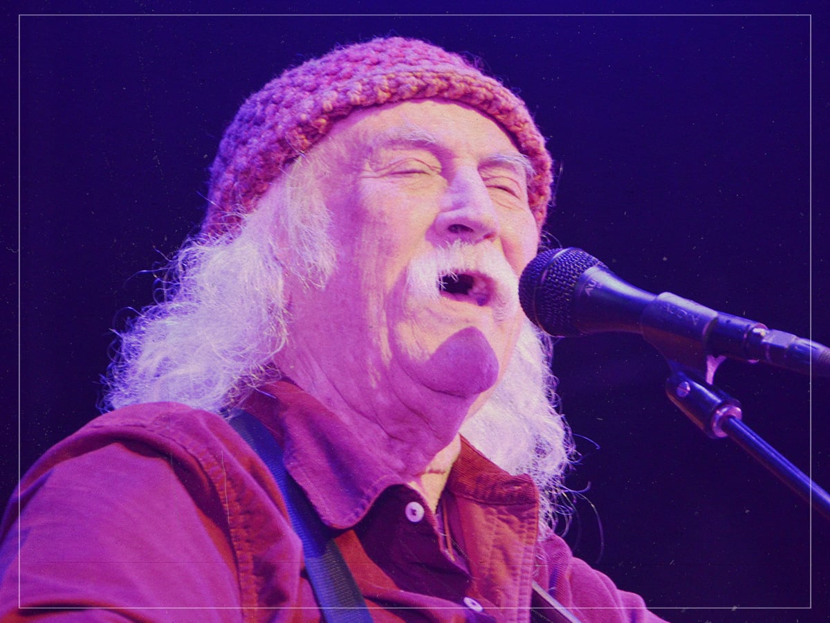 The beautiful 1971 song David Crosby called "the prettiest"