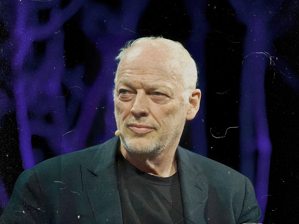 The 1982 album David Gilmour never wanted to think about