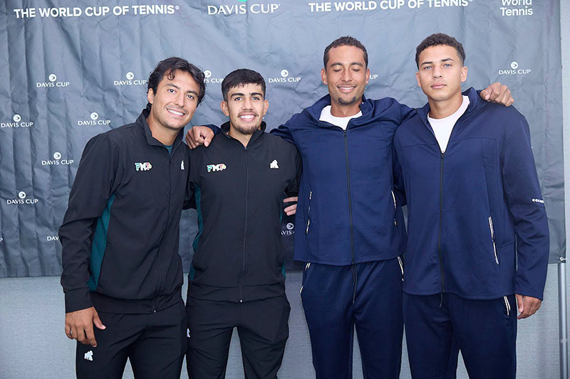Davis Cup Bermuda Sept 18 2026 11