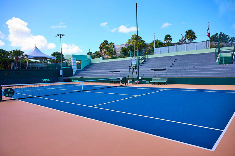 Davis Cup Bermuda Sept 18 2026 2