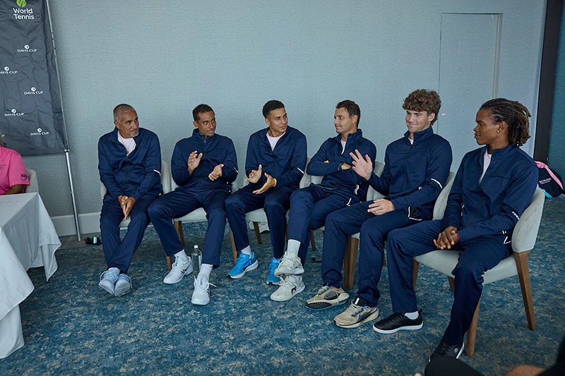 Davis Cup Bermuda Sept 18 2026 5