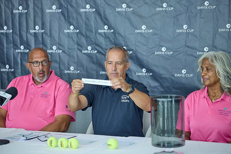 Davis Cup Bermuda Sept 18 2026 7