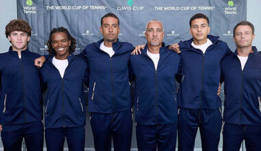 Photos: Davis Cup Tennis Press Conference