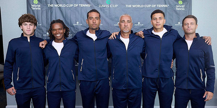 Photos: Davis Cup Tennis Press Conference