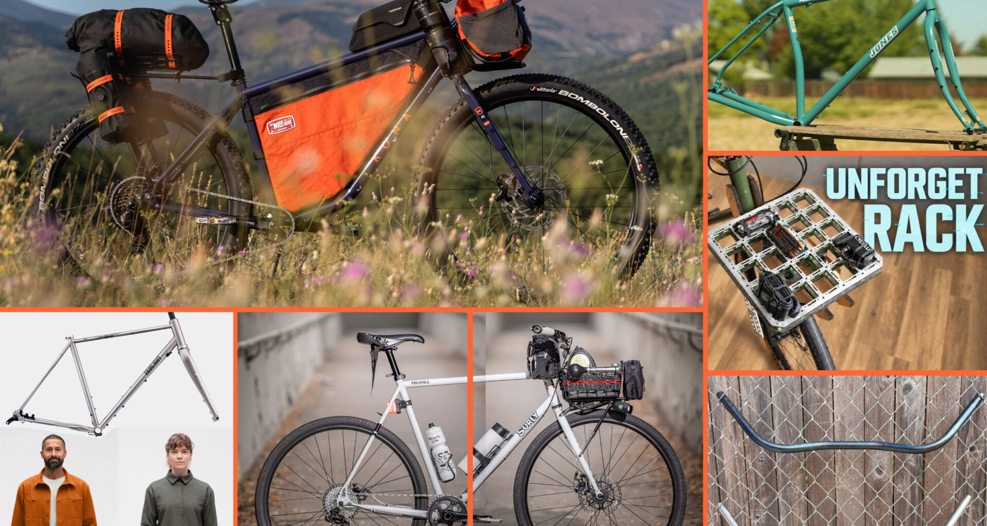 Friday Debrief: A Misfits-Themed Surly Preamble, the Unforget Rack, and Much More… – BIKEPACKING.com