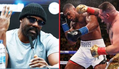 Derek Chisora speaks out on ‘big’ issue Anthony Joshua had minutes before Andy Ruiz KO