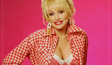 The "great" singer Dolly Parton wanted to "live forever"