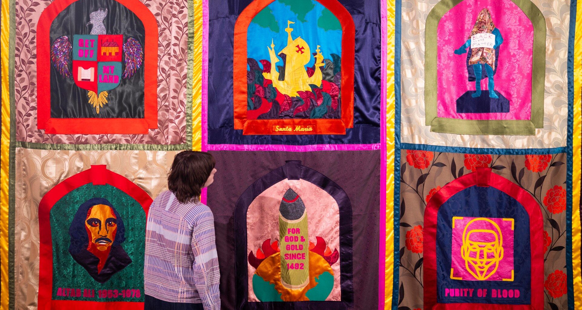UK art show explores Muslim life, Europe’s Islamic history and Islamophobia | Arts and Culture News