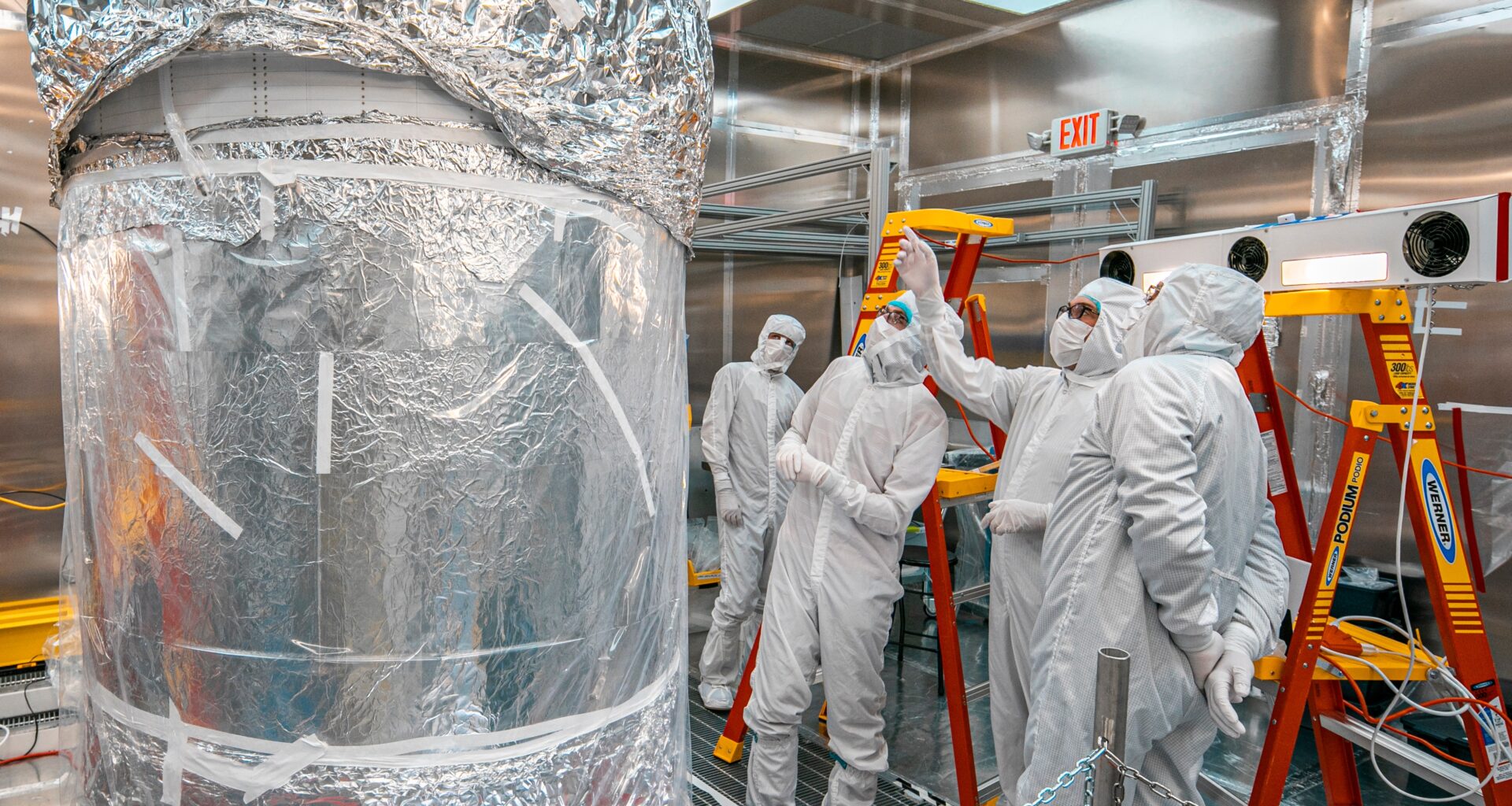 Bay Area scientists investigate possible dark matter signal deep underground