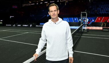 Andy Murray on the Pressure of playing in London; How Laver Cup Won Andy Roddick over