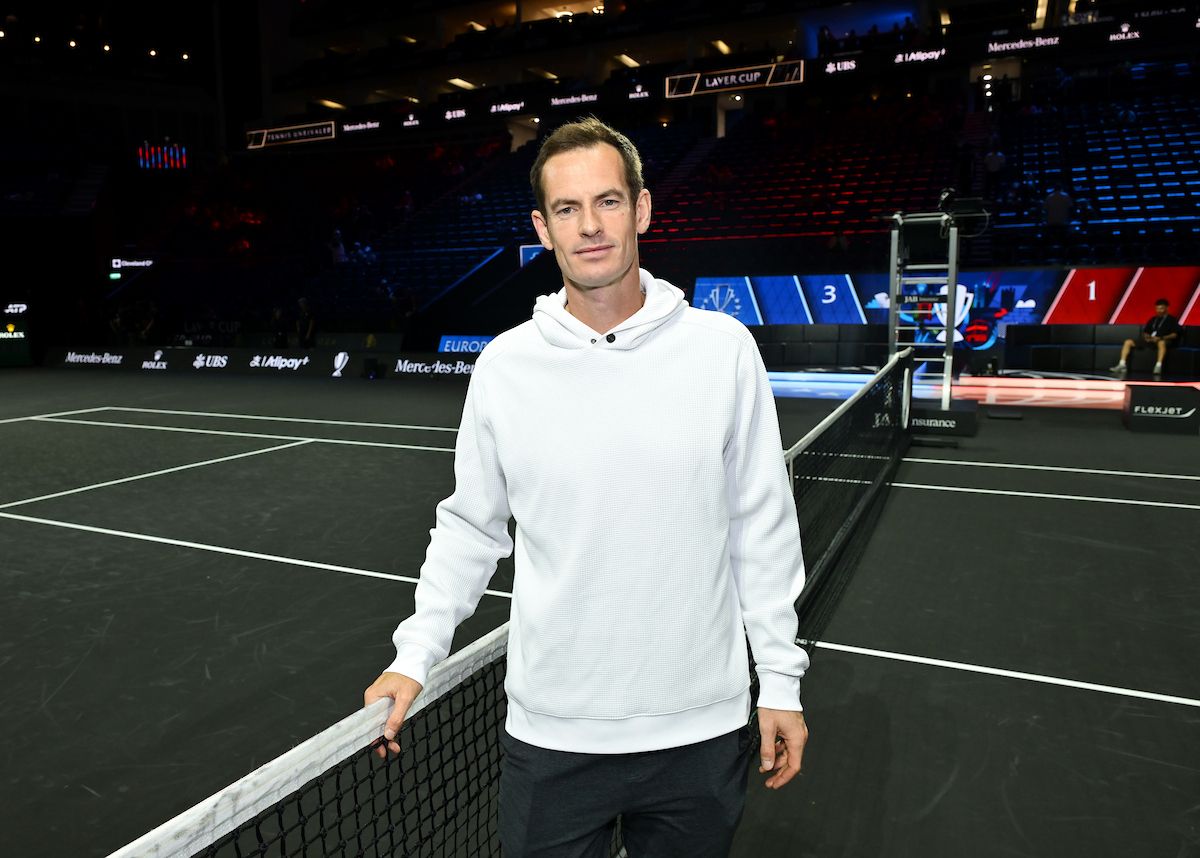 Andy Murray on the Pressure of playing in London; How Laver Cup Won Andy Roddick over