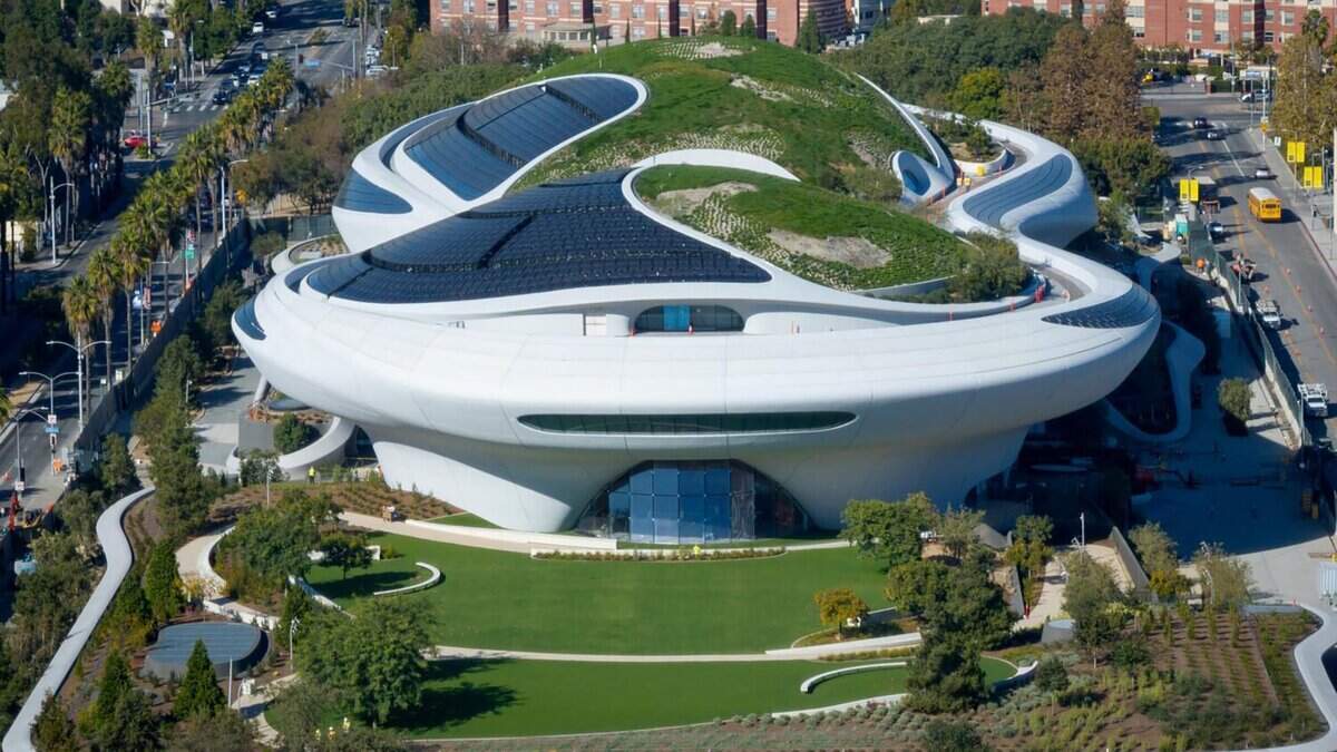 Lucas Museum to open in Los Angeles with vast collections