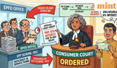 Court orders EPFO to pay 6% interest for 35-day delay in settling claim — Here's how to check status, file grievances