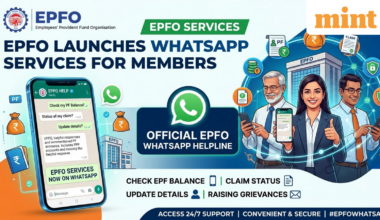 EPFO now on WhatsApp: View PF balance, last five transactions, track claim status — Here's how members can join