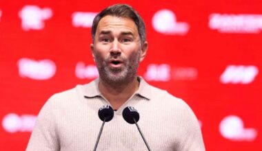 Eddie Hearn backs his heavyweight to beat all of the current world champions