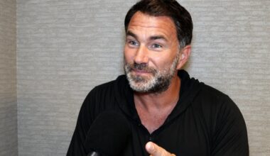 Image: Hearn’s 2 A.M. Wembley Victory Freezes British Fans