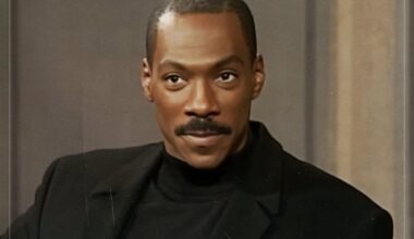 The 1999 movie Eddie Murphy didn't need to improvise on