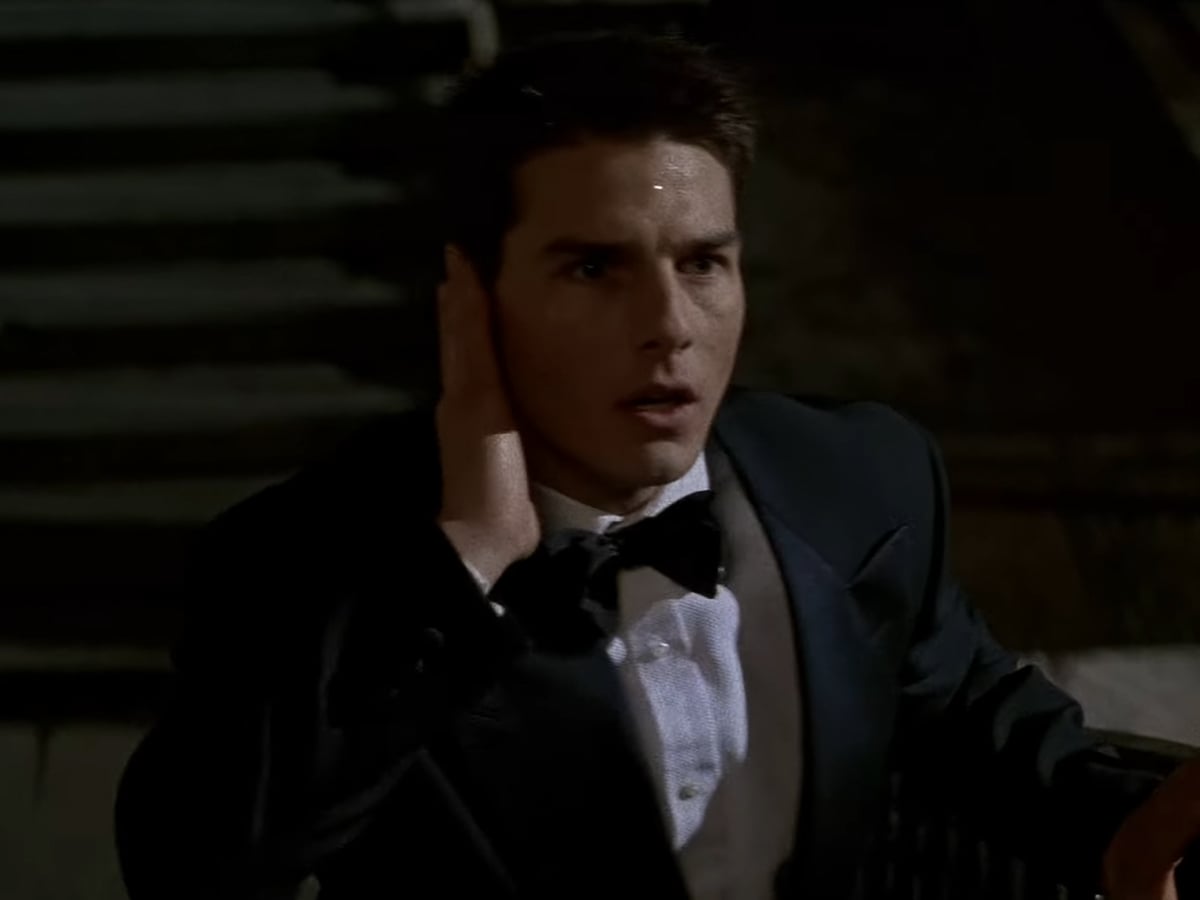 Ethan Hunt’s IMF team is killed - ‘Mission- Impossible’ (Brian De Palma)