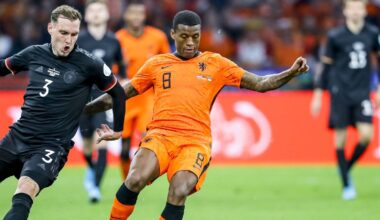 Former Liverpool star Wijnaldum