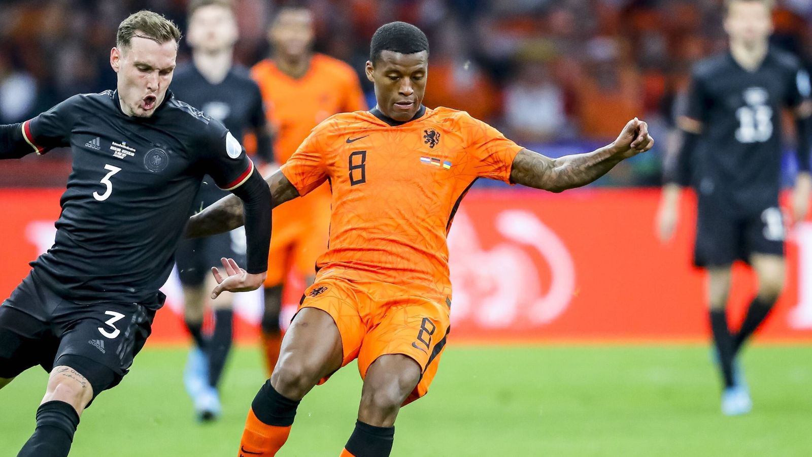 Former Liverpool star Wijnaldum
