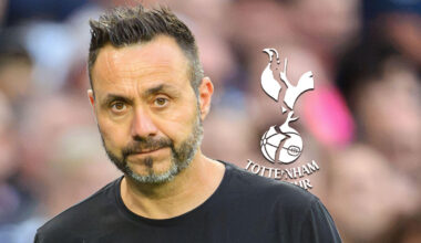 Tottenham tipped to appoint dream successor with De Zerbi 'fuming' at Spurs