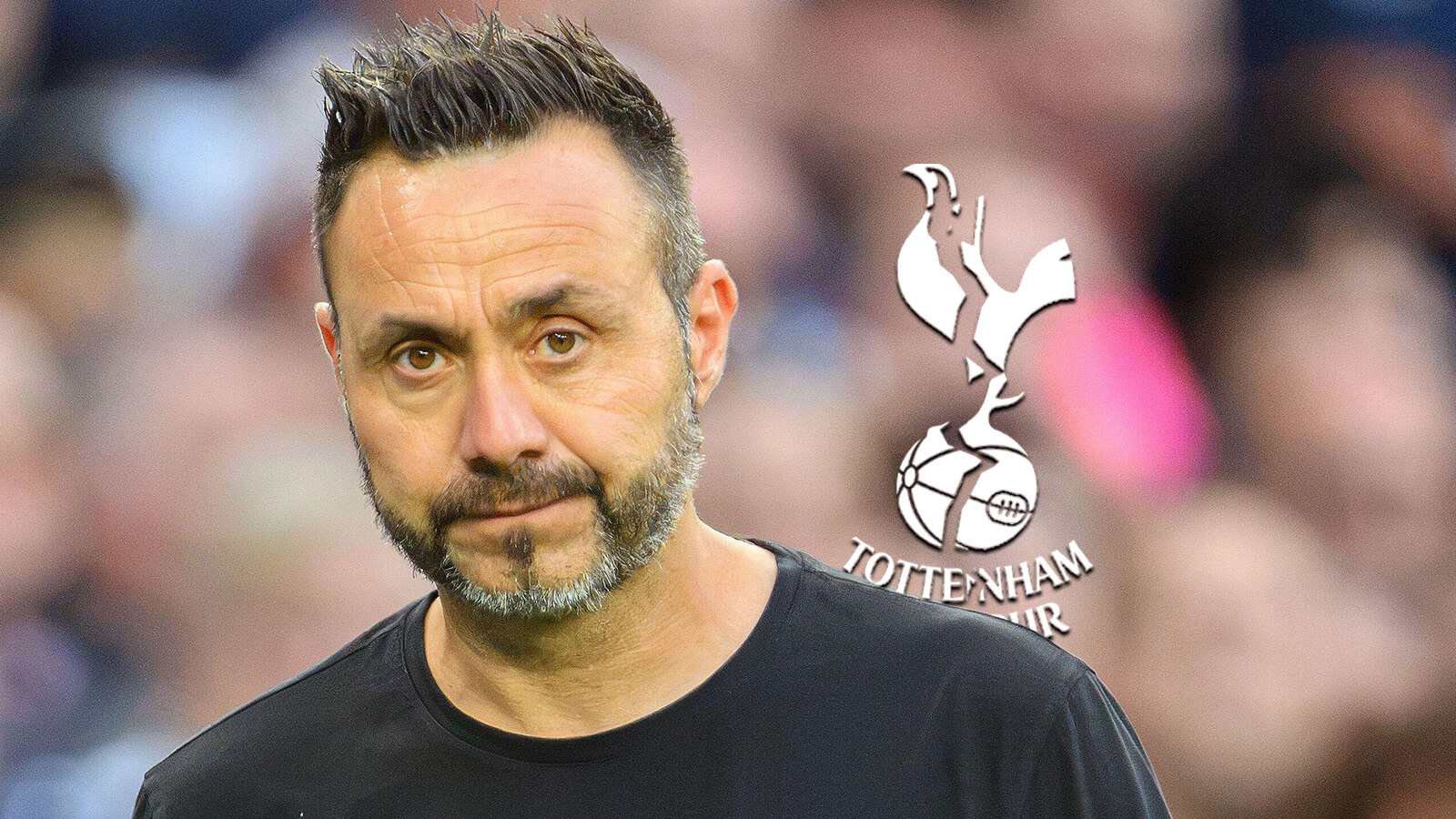 Tottenham tipped to appoint dream successor with De Zerbi 'fuming' at Spurs