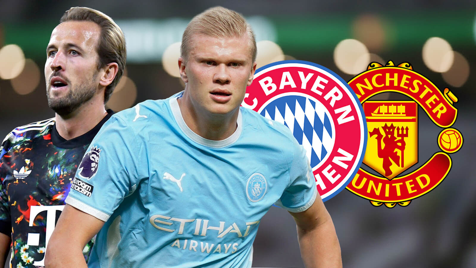 Erling Haaland: Bayern Munich hatch transfer plan after Kane reaches decision on joining Man Utd