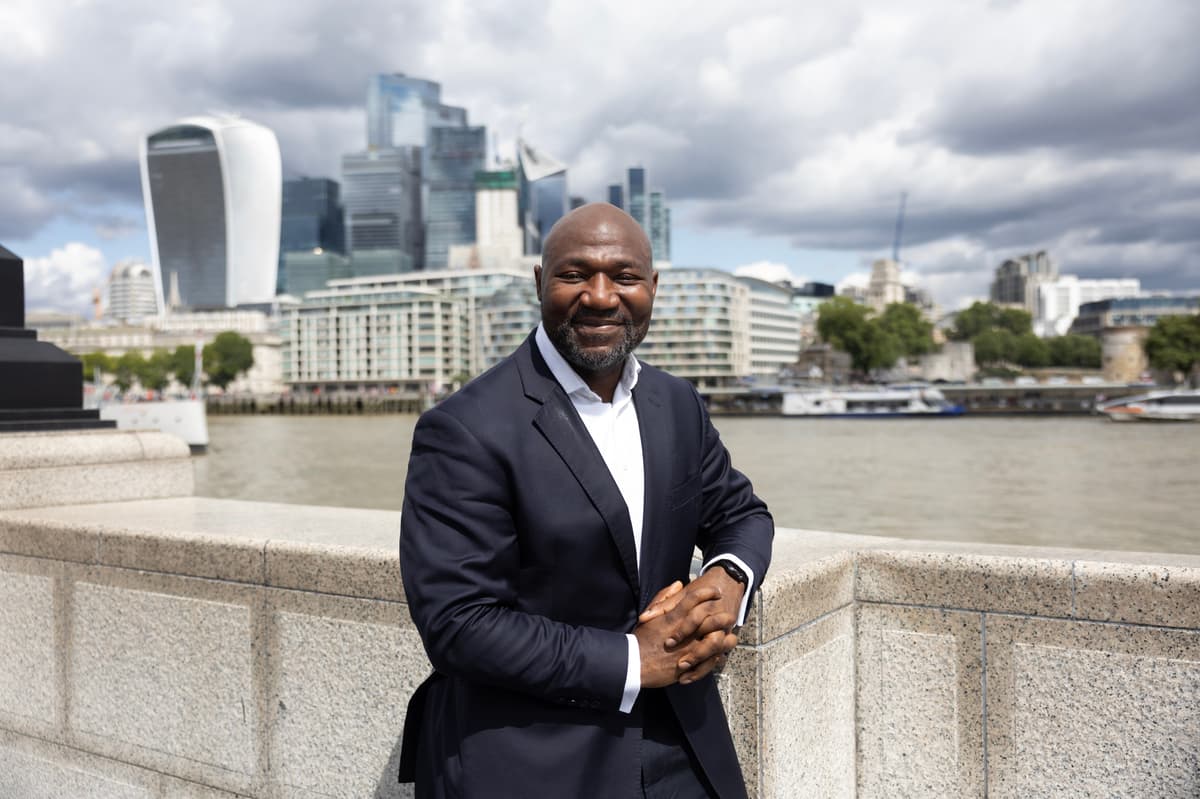 Britain's first black police chief launches Tory London mayor bid - London Evening Standard