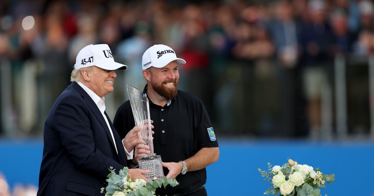 Ciarán Murphy: Trump in Doonbeg was a walk in the park compared to weeks ahead for the Republic of Ireland – The Irish Times