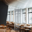 © Victor Johansson House of People / DinellJohansson - Interior Photography, Dining room, Wood, Chair, Glass