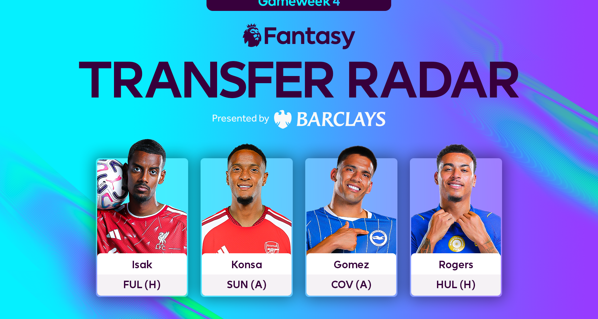 The Scout’s FPL Gameweek 4 transfer radar