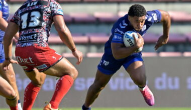 Toulouse Olympique confirm five departures including long-serving Wigan export and former Hull KR forward