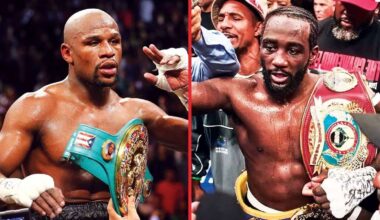 Jeff Mayweather’s honest comparison of Floyd Mayweather and Terence Crawford: “He’s a better puncher”