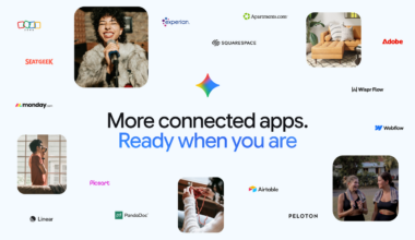 New connected apps roll out to Gemini