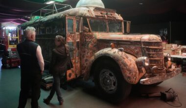Psychedelic ‘Furthur’ bus rolls back into San Francisco after 60 years