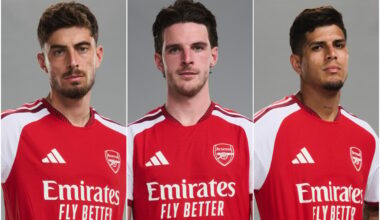 Arsenal injury update: Havertz, Rice and Hincapie latest return dates - London Evening Standard