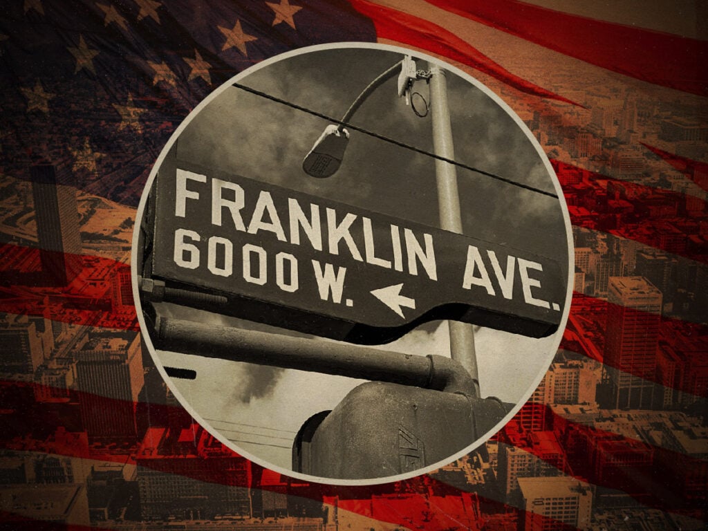 Franklin Avenue How one road in Los Angeles captured the dark end of the 1960s