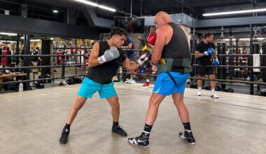 Image: Tyson Fury’s Legs Show Their Age