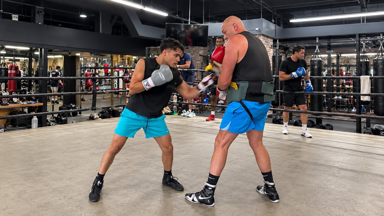 Image: Tyson Fury’s Legs Show Their Age