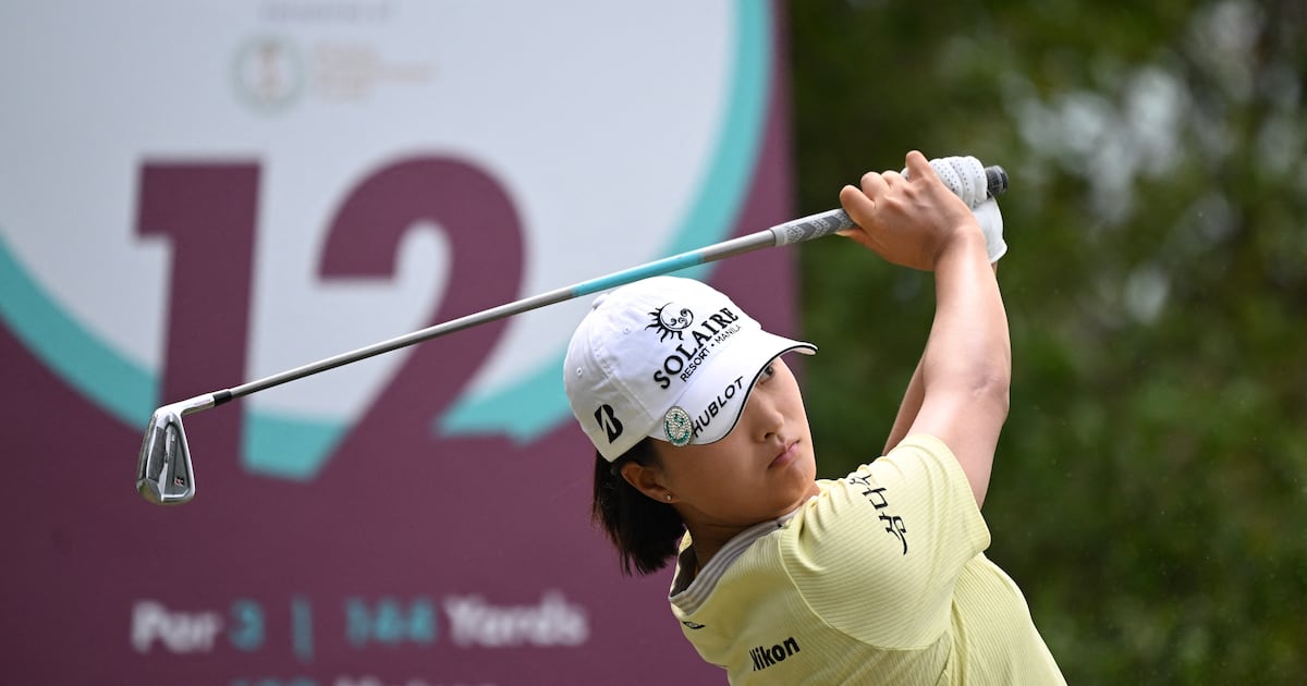 Women’s golf hit by latest Saudi withdrawal as PIF Global Series comes to an end – The Irish Times