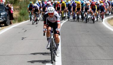 'We're sending Tadej healing vibes' - UAE Team Emirates-XRG teammates at Vuelta a España fighting for injured Pogačar from afar