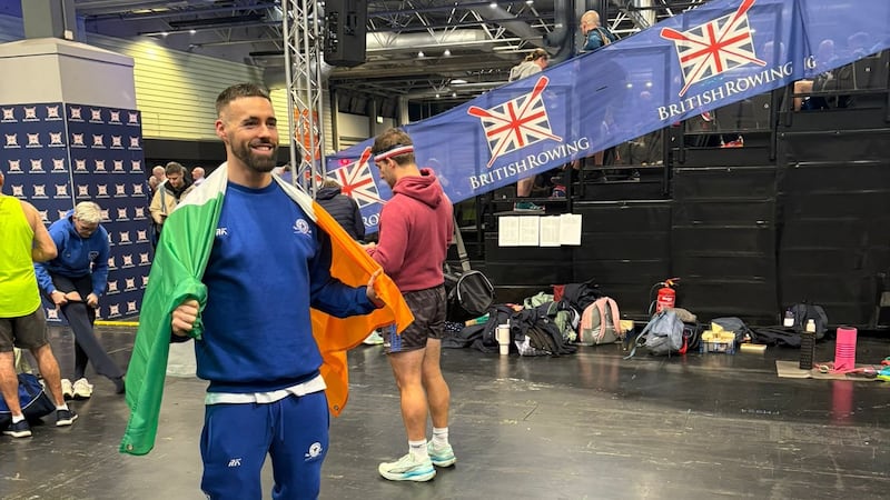 Derry man in standoff with indoor rowing championship organisers over insistence on ‘British’ nationality