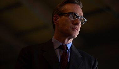 Matthew Macfadyen is George Smily in Legacy of Spies First Look