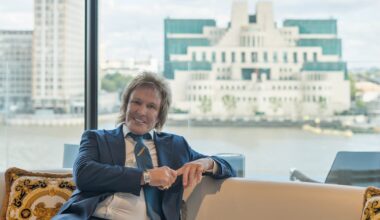 Millionaire Charlie Mullins puts £9m London penthouse facing MI6 up for sale