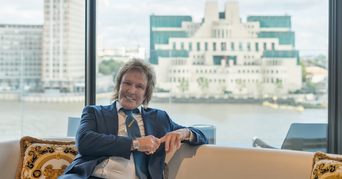 Millionaire Charlie Mullins puts £9m London penthouse facing MI6 up for sale
