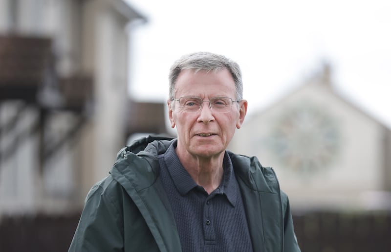 Breandán Mac Cionnaith, of the Garvaghy Road Residents' Coalition