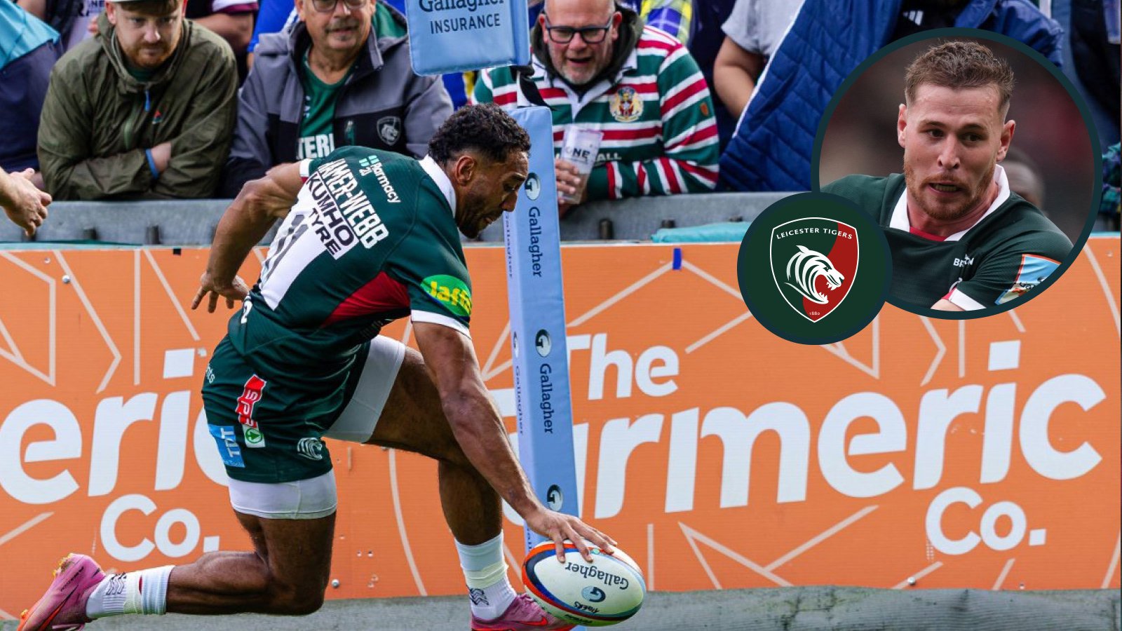 Leicester Tigers player ratings: Welsh flyer's hat-trick 'in vain' in narrow Saracens loss